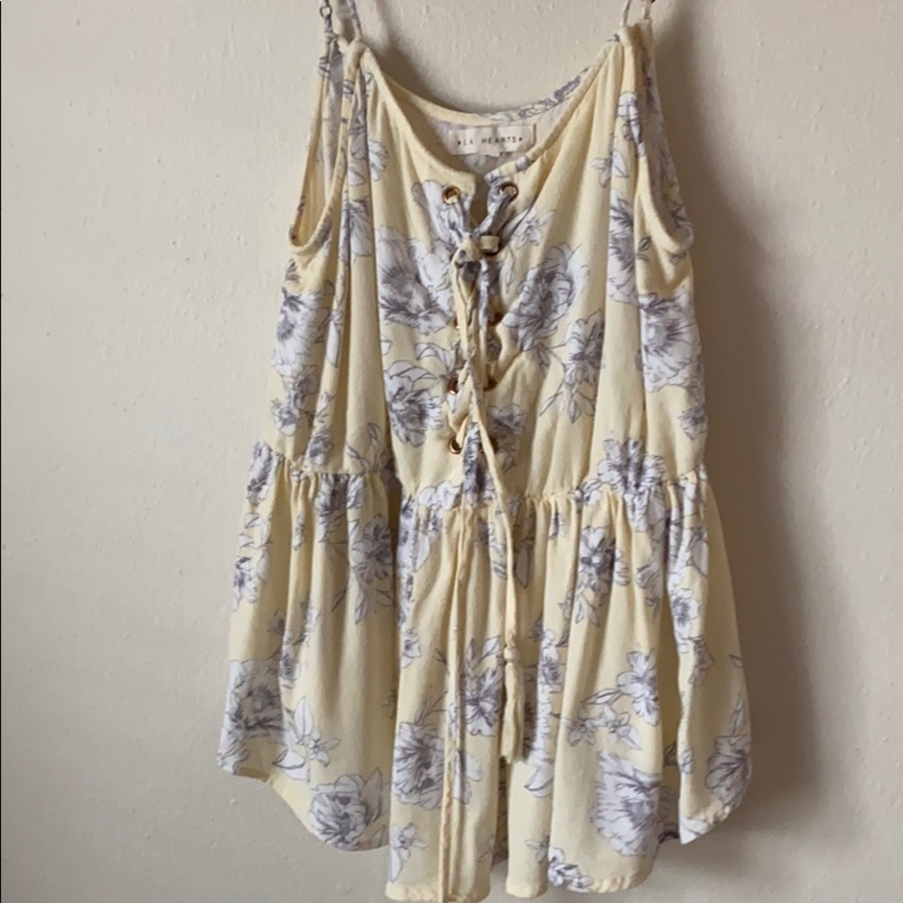 Pacsun- L.A Hearts flowy tank top